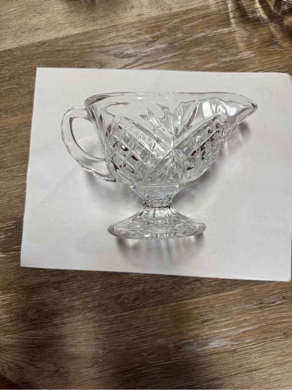 Crystal glass set - Picture 12 of 15